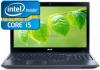 Acer - Laptop AS5750G-2434G50Mnkk (Intel Core i5-2430M 15.6", 4GB, 500GB, nVidia GT 540M@2GB, HDMI, Linux, Negru)