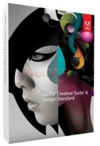 Adobe - CS6 Design Standard, Windows, English, Box