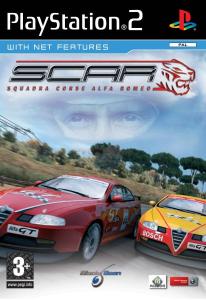 Black Bean Games - Black Bean Games  SCAR: Squadra Corse Alfa Romeo (PS2)