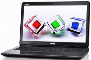 Dell - Promotie Laptop Inspiron N7010(Core i3-380M&#44; 17.3&quot;HD+&#44; 2x2GB&#44; 500GB&#44; ATI HD 5470 @1GB) + CADOU