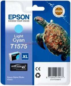 Epson - Cartus cerneala Epson T1575 (Light Cyan)