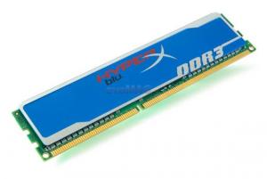 Kingston - Promotie Memorii HyperX (blu) DDR3 2GB