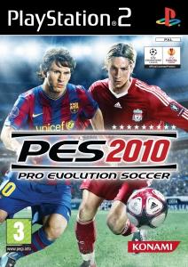 KONAMI - Pro Evolution Soccer 2010 (PS2)
