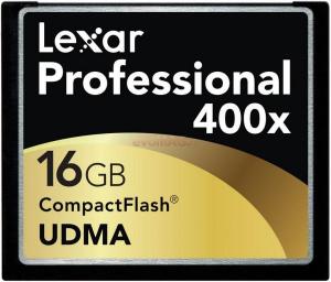 Lexar - Card Compact Flash 16GB (400X)