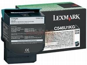 Lexmark - Toner C546U1KG (Negru - de foarte mare capacitate - progrum return)