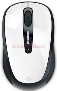 Microsoft - Mouse Wireless Mobile 3500 (Alb)