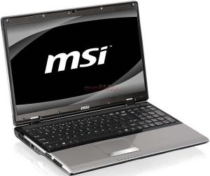 MSI - Promotie Laptop CR620-428XEU (Dual-Core P4600, 15.6", 2GB, 250GB, Intel HD) + CADOU