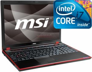 MSI - Promotie Laptop GT640X-008EU (Core i7)