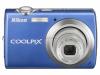Nikon - promotie camera foto coolpix s220 (albastra)