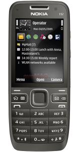 NOKIA - Telefon Mobil E52 (Negru)
