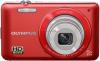 Olympus - promotie camera foto vg-120 (rosie) filmare hd + cadou