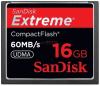 Sandisk - promotie card cf 16gb extreme 60mb/s