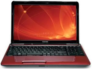 Toshiba - Laptop Satellite L655-1GD (Intel Pentium Dual Core P6200, 15.6", 3GB, 320GB, ATI Radeon HD 5470 @ 512MB, culoare rosie)