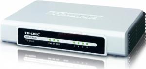 TP-LINK - Router 4 Porturi ADSL2+ w.ADSL spliter TD-8840