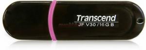 Transcend - Stick USB JetFlash V30, 16GB (Purple)