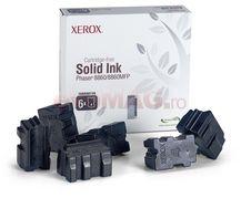 Xerox - Cartus cerneala Xerox solida 108R00820 (Negru / 6 bucati)