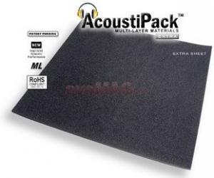Acousti Products - Material pentru izolarea fonica a carcaselor AcoustiPack EXTRA APExtS