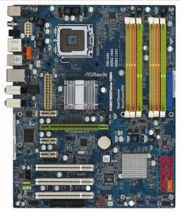 ASRock - Placa de baza P43D1600Twins-1394