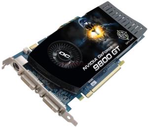BFG - Placa Video GeForce 9800 GT 1GB OC (OC + 2.08&#37;)-28412