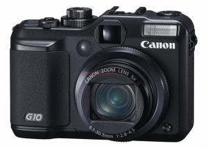 Canon - Camera Foto Digitala G10