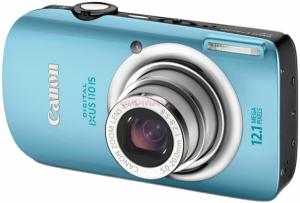 Canon - Camera Foto Ixus 110 IS (Albastra) + CADOU-31951