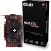 Club 3d - placa video radeon hd 5770 overclocked