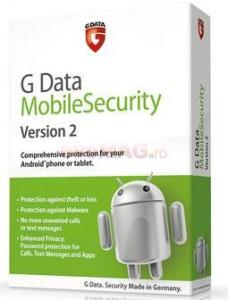 G Data - Lichidare! Antivirus MobileSecurity Version 2 pentru Android, Licenta ESD