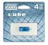GOODRAM - Stick USB Cube 4GB (Albastru)