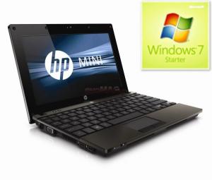 HP - Promotie Laptop Mini 5103 (Intel Atom, 1GB, 250GB, 10.1", 6 celule, Win 7 Starter)