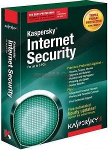 Kaspersky - Cel mai mic pret! Antivirus Kaspersky Internet Security 2009 (10 utilizatori&#44; 1 an) - Reinnoire licenta