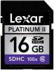 Lexar - card sdhc 16bg class 6