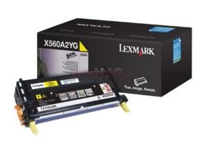 Lexmark toner x560a2yg (galben)