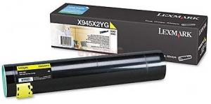 Lexmark - Toner X945X2YG (Galben - de mare capacitate)