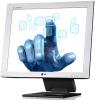 LG - Pret bun! Monitor LCD 17" L1730SF-SV (TouchScreen)
