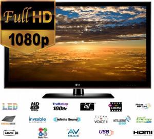 LG - Promotie Televizor LED 37" 37LE5300 (Full HD)  + CADOU