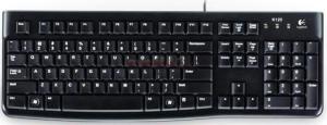 Logitech -  Tastatura Logitech USB OEM Business K120 (Negru)