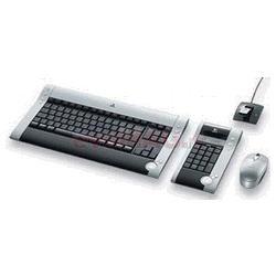 Logitech - Kit Tastatura si Mouse Cordless Desktop diNovo