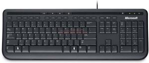 Microsoft -   Tastatura Multimedia 600 (Negru)