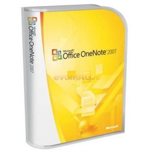 MicroSoft - Office OneNote 2007 , FPP (RO)
