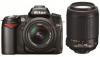 Nikon - d-slr d90 double zoom kit