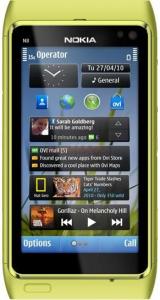 NOKIA - Promotie cu stoc limitat! Telefon Mobil N8 (Verde) + CADOU