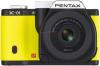 Pentax - aparat foto mirrorles k-01 (galben) cu obiectiv