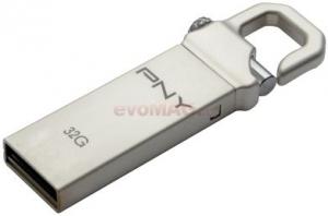 PNY - Stick USB Hook Attache 32GB