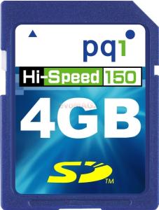 PQI - Card SDHC 4GB (150x)