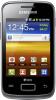 Samsung -  Telefon Mobil S6102 Galaxy Y Duos, 832 MHz, Android 2.3, TFT capacitive touchscreen 3.14", 3.15MP, 512MB (Negru)