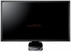 Samsung - Monitor LED 23" T23A750 3D, Full HD, HDMI, Boxe, TV Tuner inclus