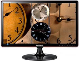 Samsung - Promotie  Monitor LED 24" S24A350H Full HD, HDMI, D-sub