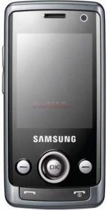 SAMSUNG - Telefon mobil J800 Luxe (Black)
