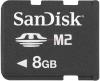 Sandisk - promotie card memory stick micro m2 8gb