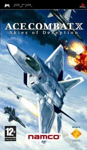 SCEE - SCEE Ace Combat X: Skies of Deception (PSP)